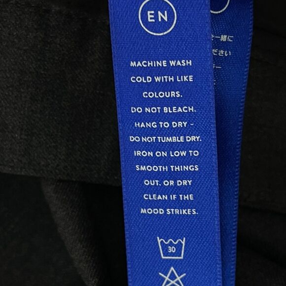 Kit and Ace Go To Trousers Wool Silk Cashmere Dress Pants Women's Size 2 - Picture 6 of 10